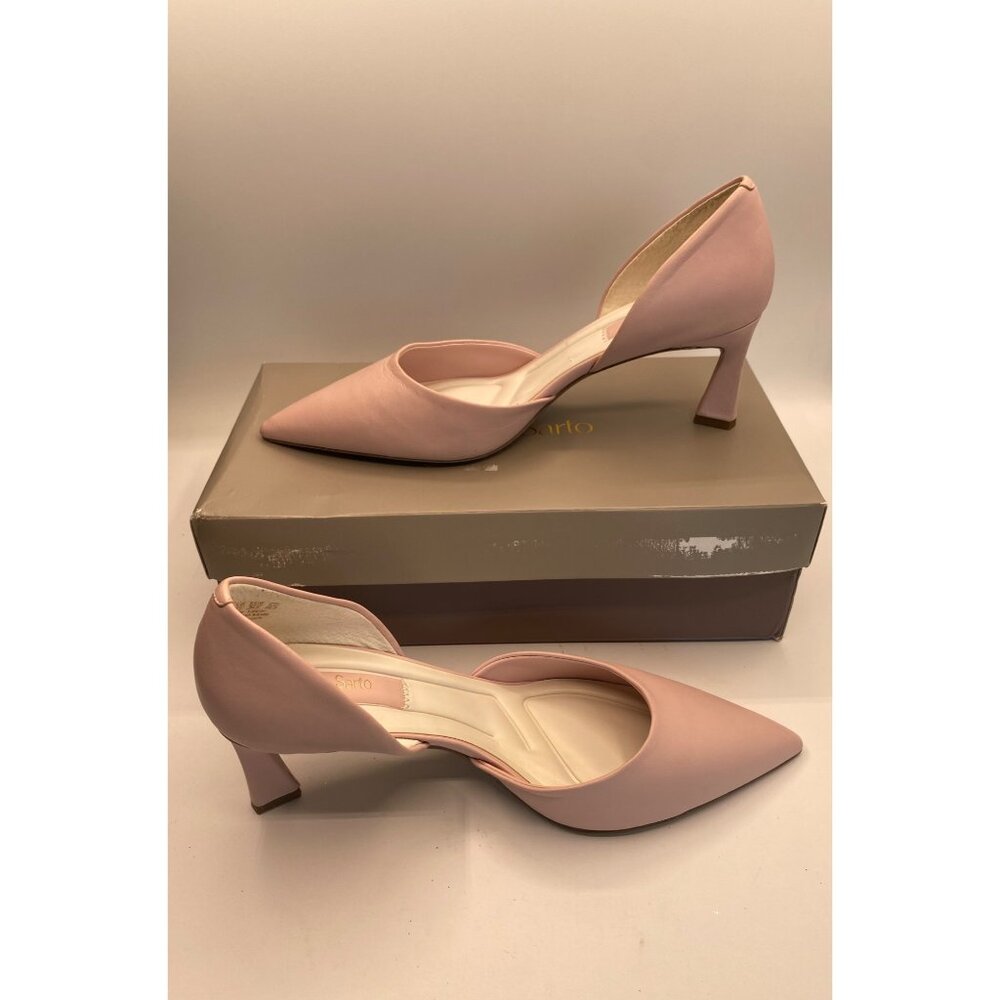 Franco Sarto Trix Women's Comfort Insole Slip-on Pink Pumps Size 9.5M NWB